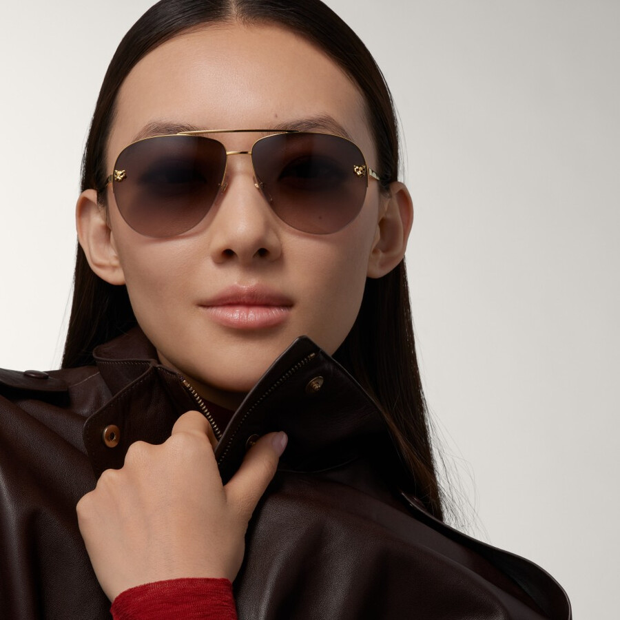 panthère de cartier sunglasses