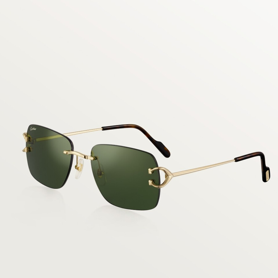 sunglasses classic c de cartier motif