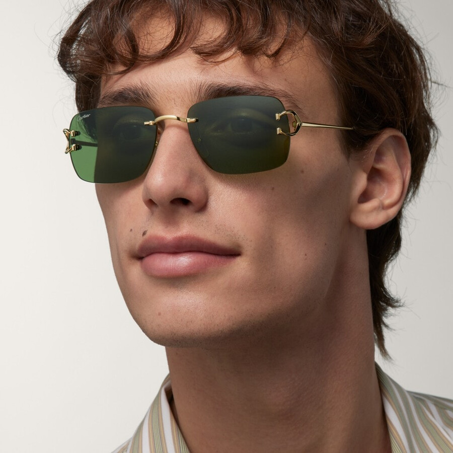 sunglasses classic c de cartier motif