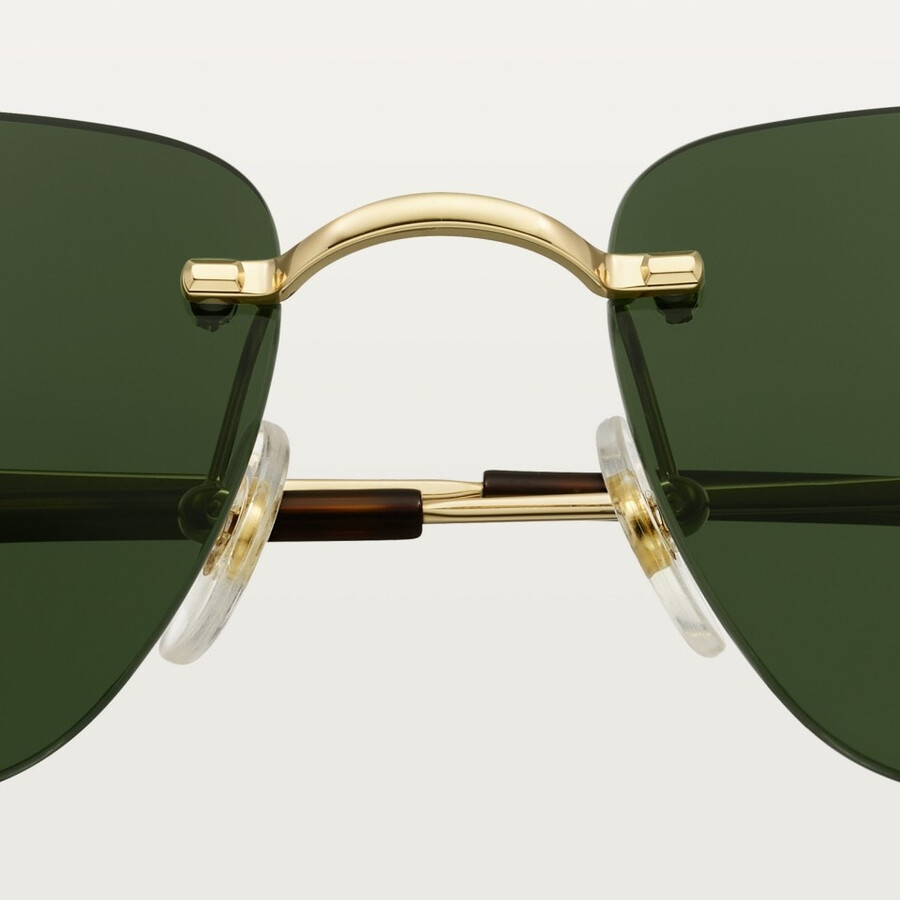 sunglasses classic c de cartier motif