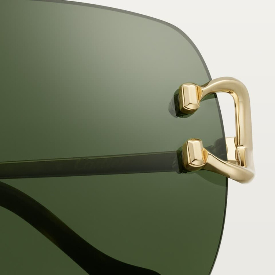 sunglasses classic c de cartier motif