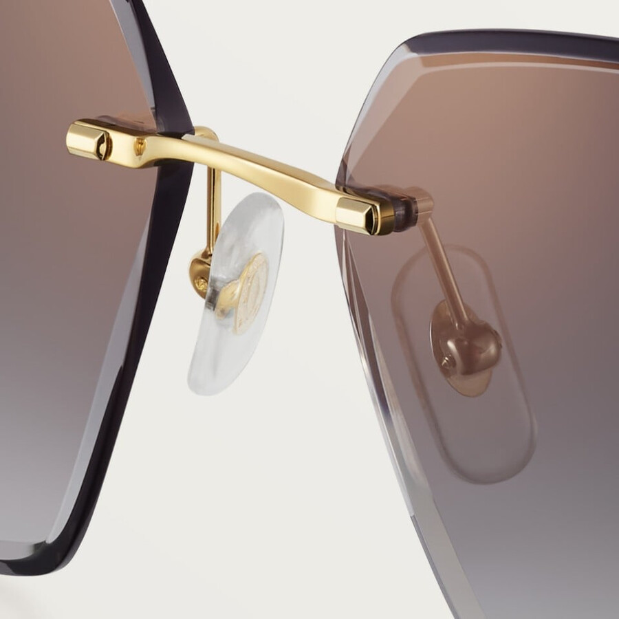 sunglasses classic c de cartier motif