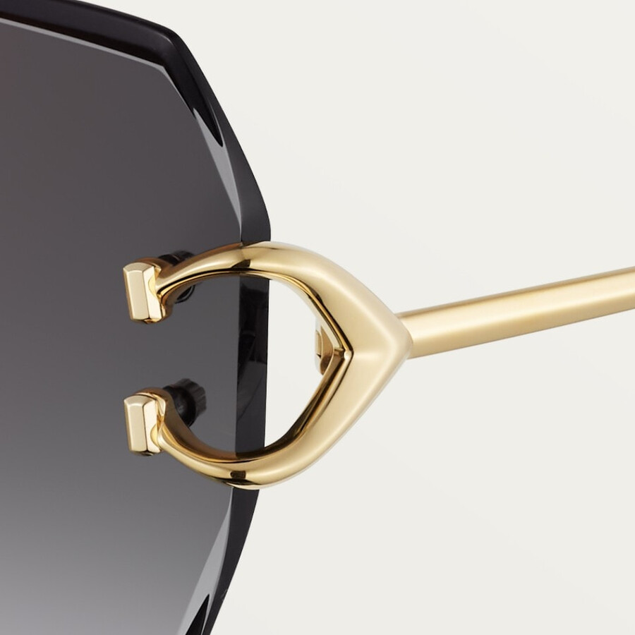 sunglasses classic c de cartier motif