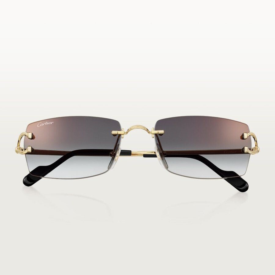 sunglasses classic c de cartier motif