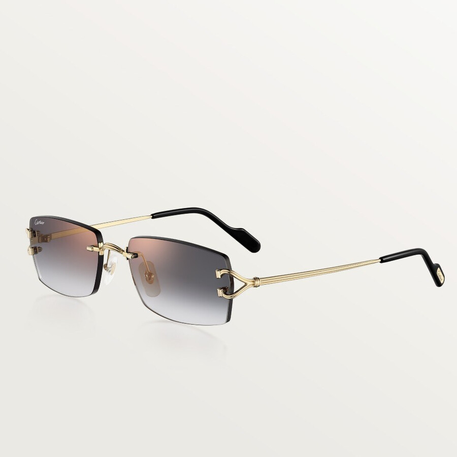 sunglasses classic c de cartier motif