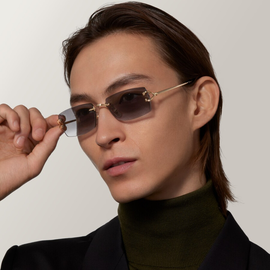 sunglasses classic c de cartier motif