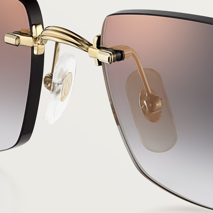 sunglasses classic c de cartier motif