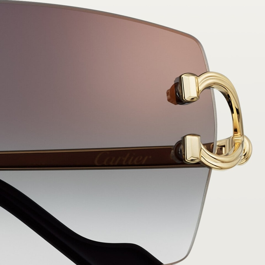 sunglasses classic c de cartier motif