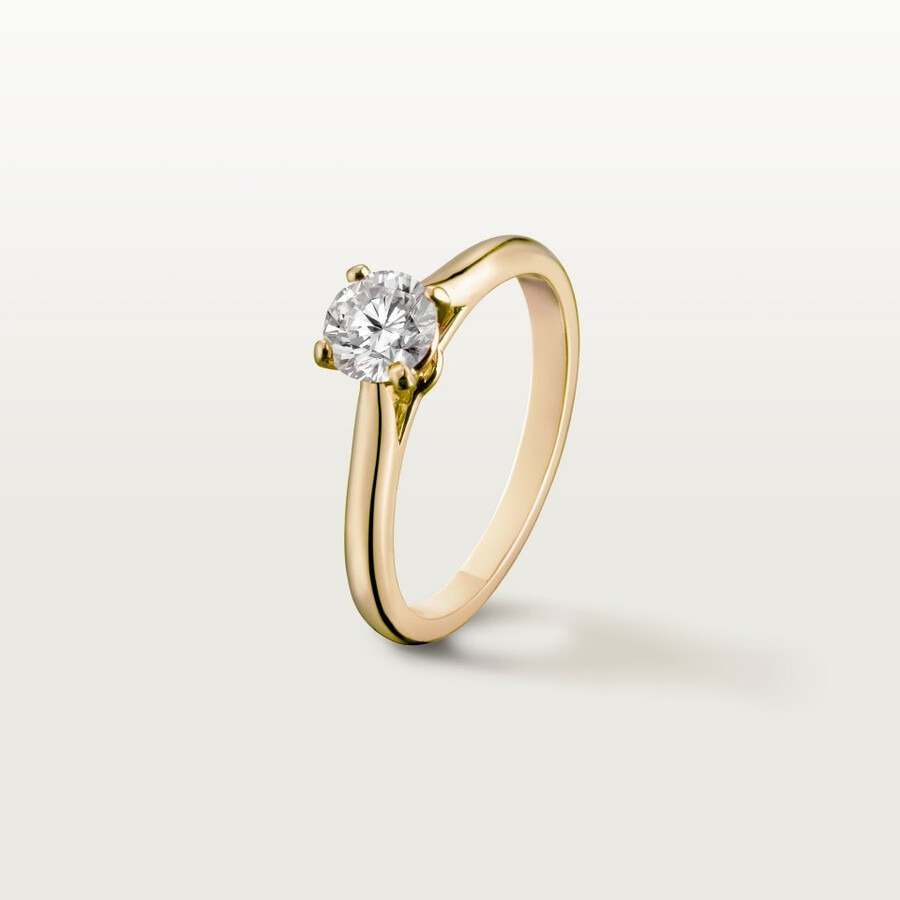 1895 solitaire brilliant-cut diamond