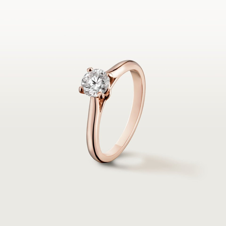 1895 solitaire brilliant-cut diamond