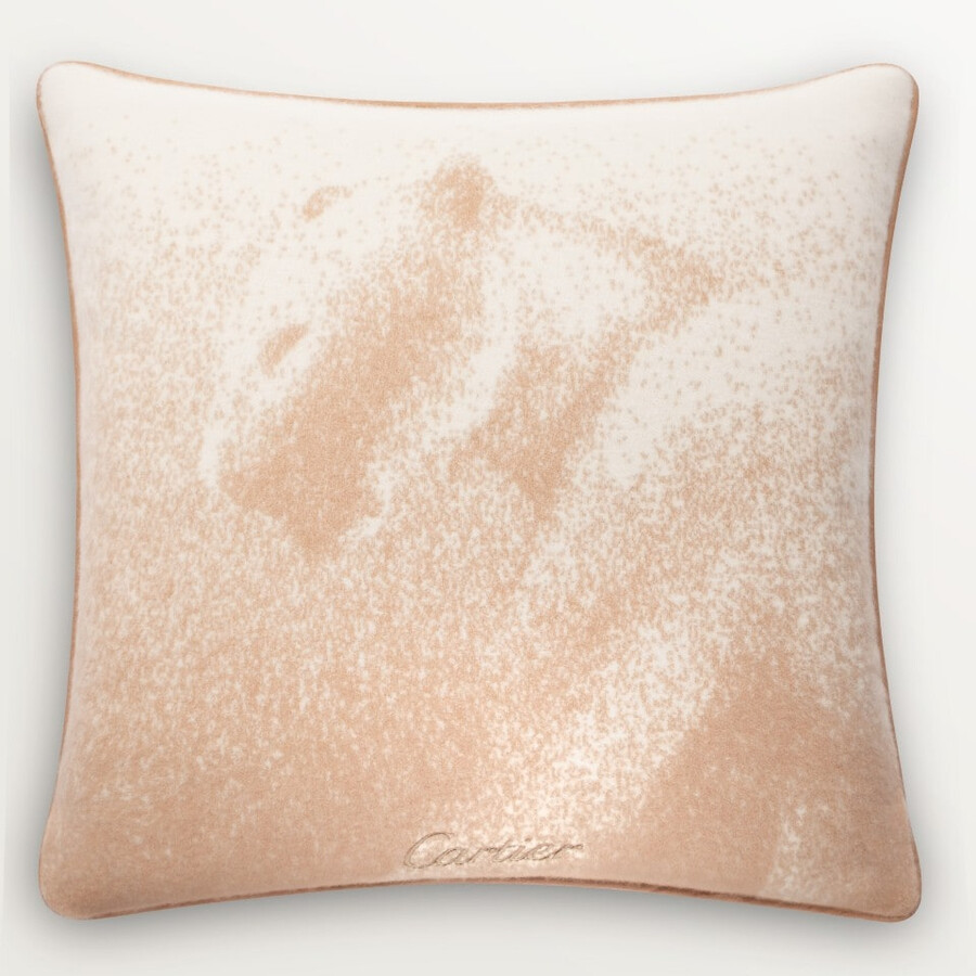 panthère de cartier cushion