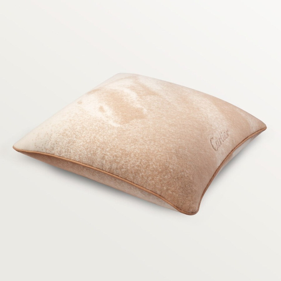panthère de cartier cushion
