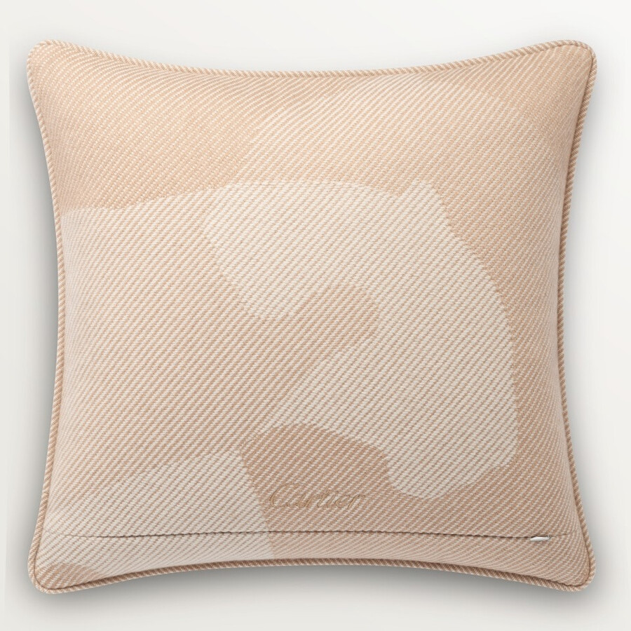 panthère de cartier cushion
