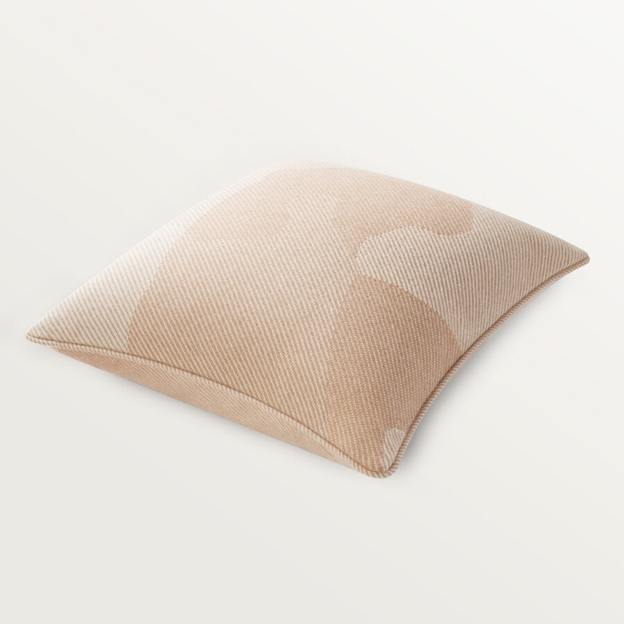 panthère de cartier cushion