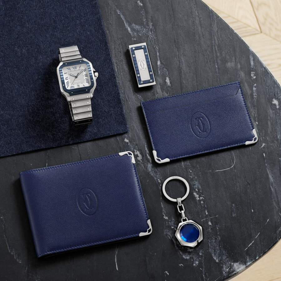 santos de cartier money clip