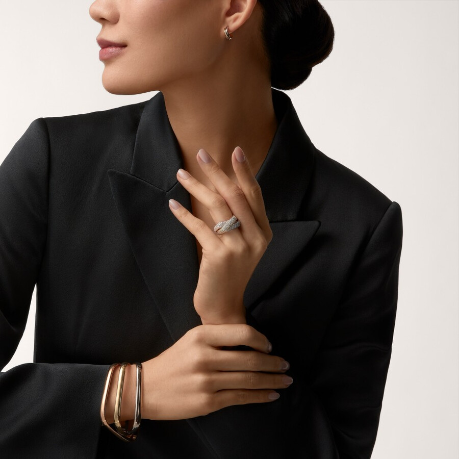 trinity bracelet cushion-shaped