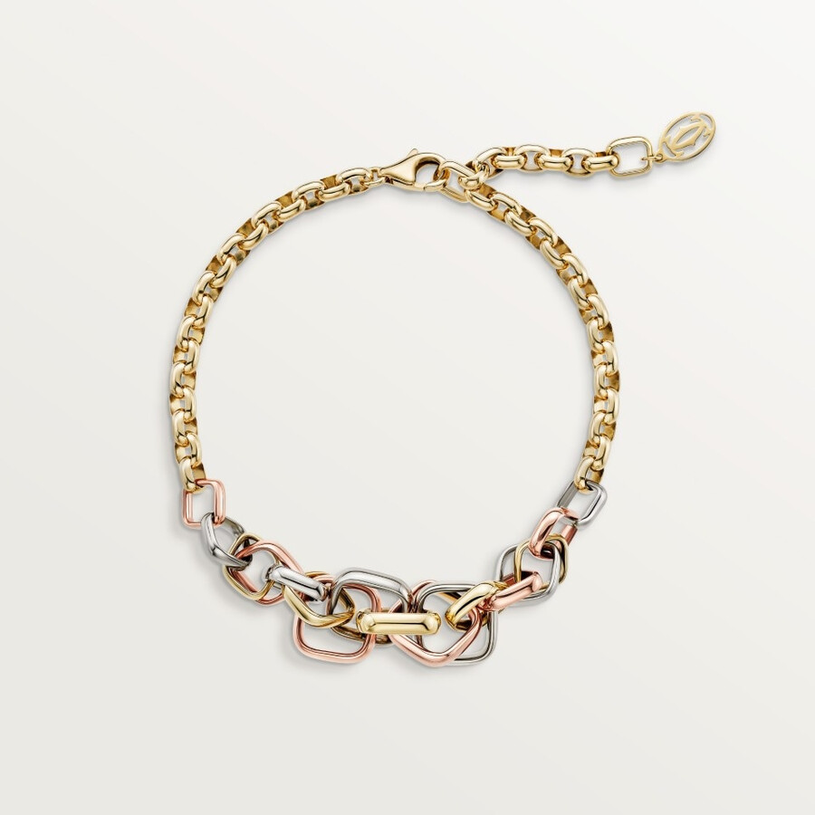 trinity bracelet cushion-shaped