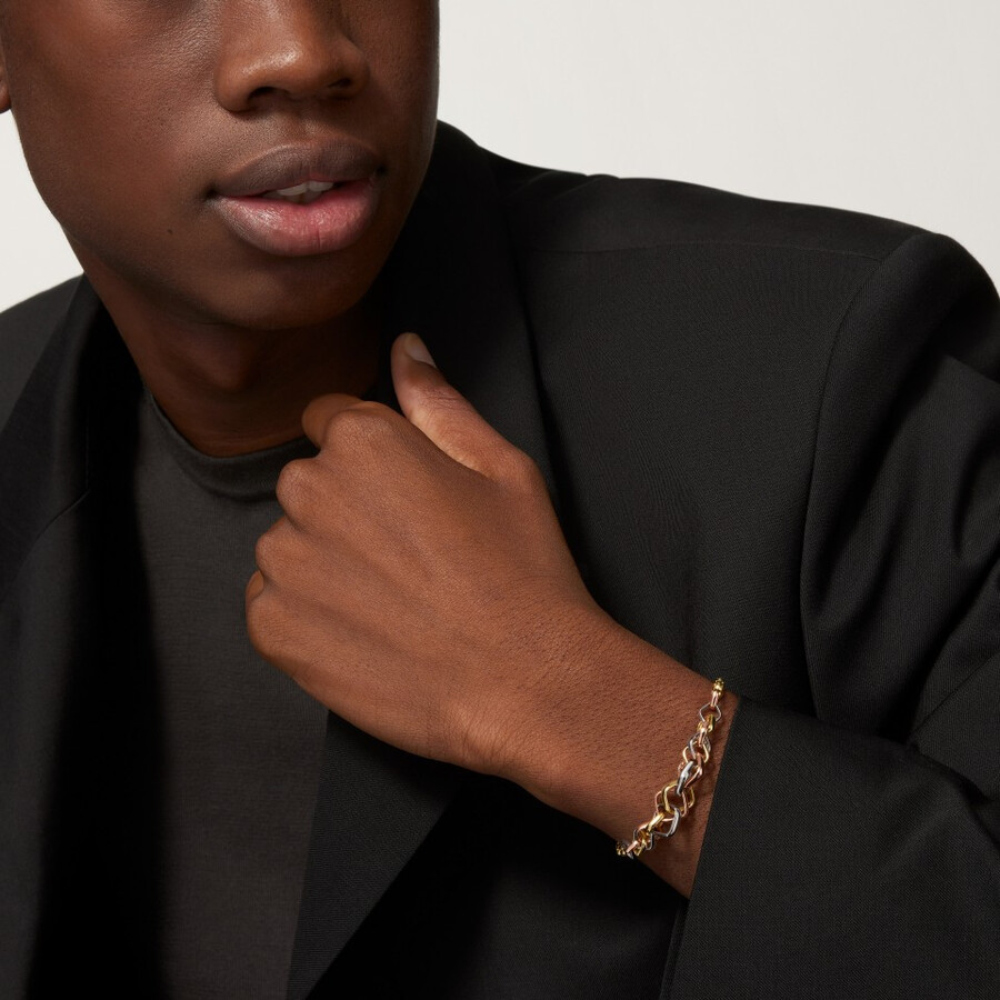 trinity bracelet cushion-shaped