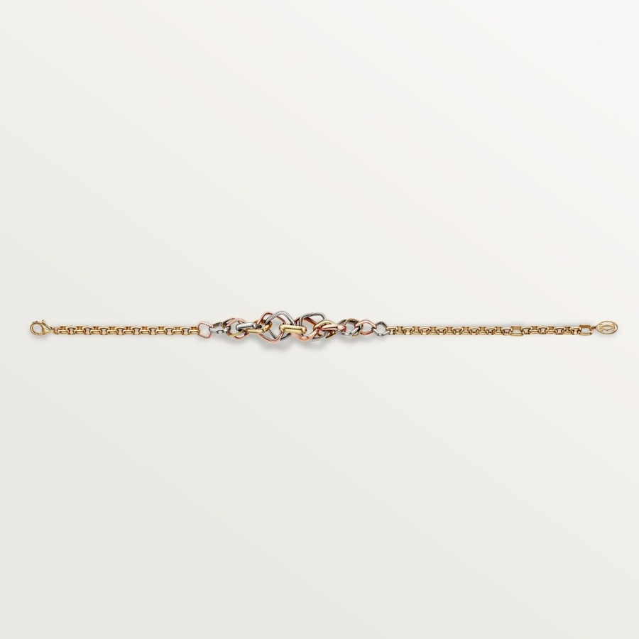 trinity bracelet cushion-shaped