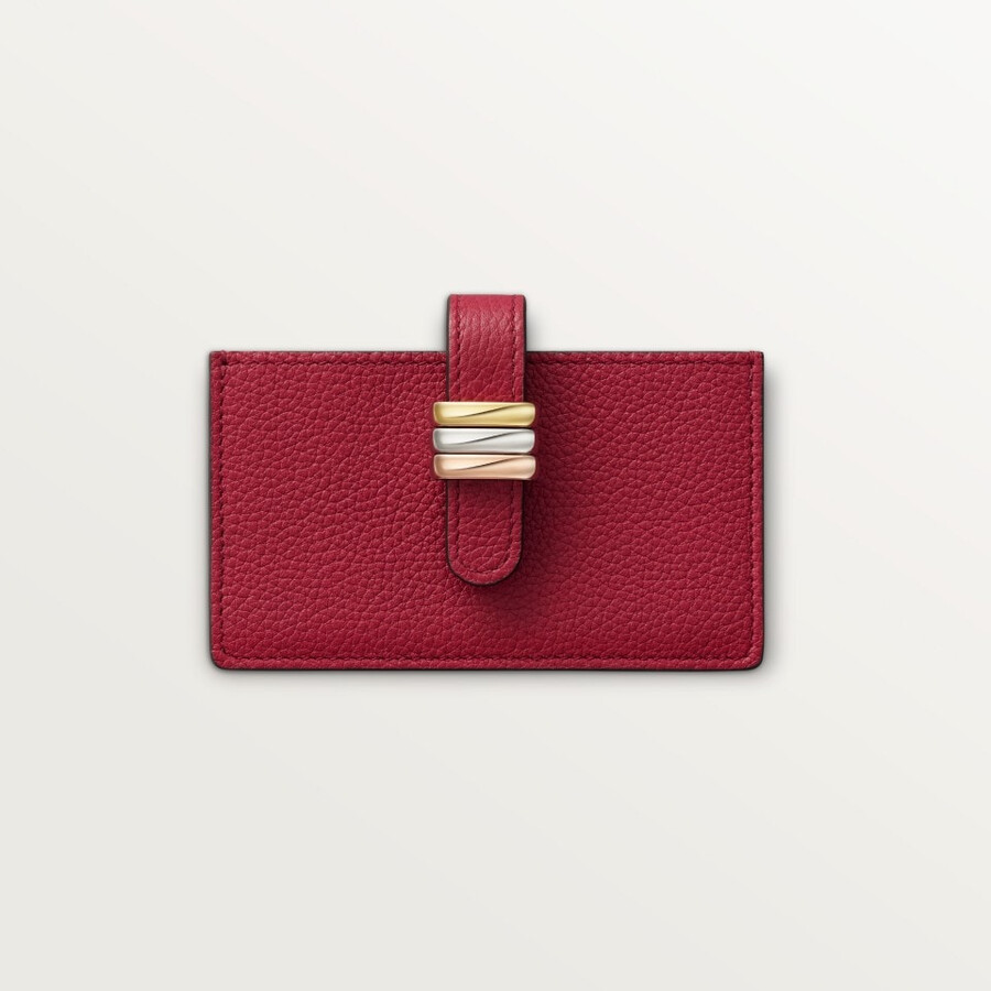 accordion card holder trinity