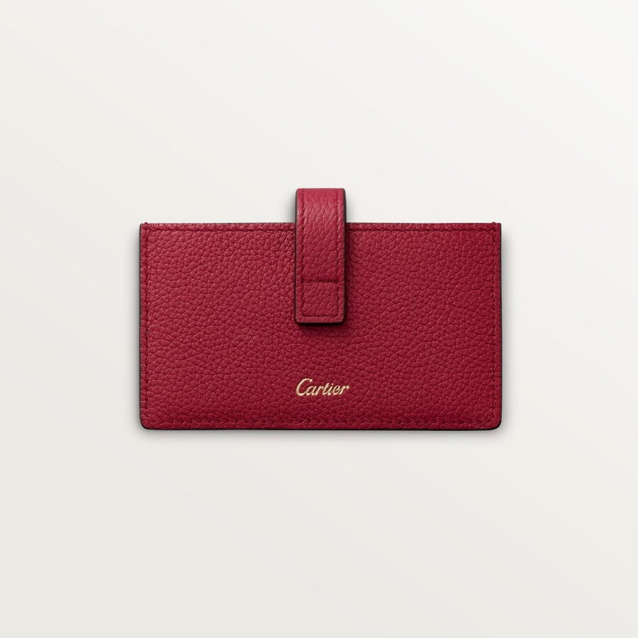 accordion card holder trinity