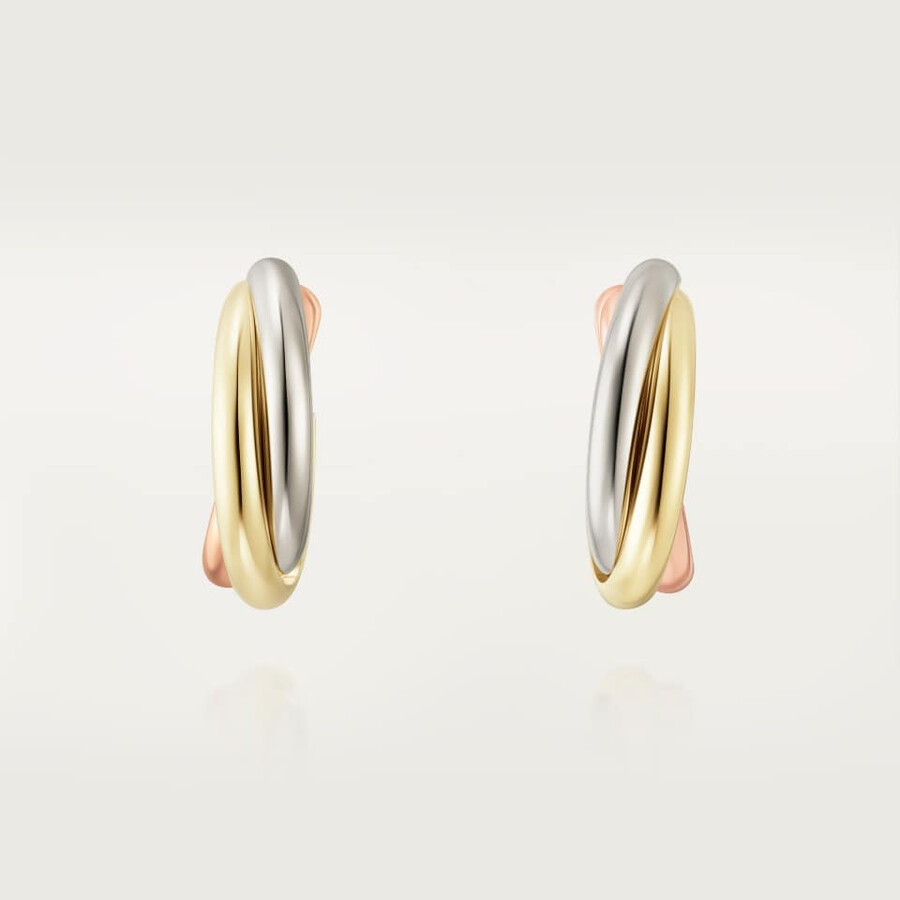 trinity earrings