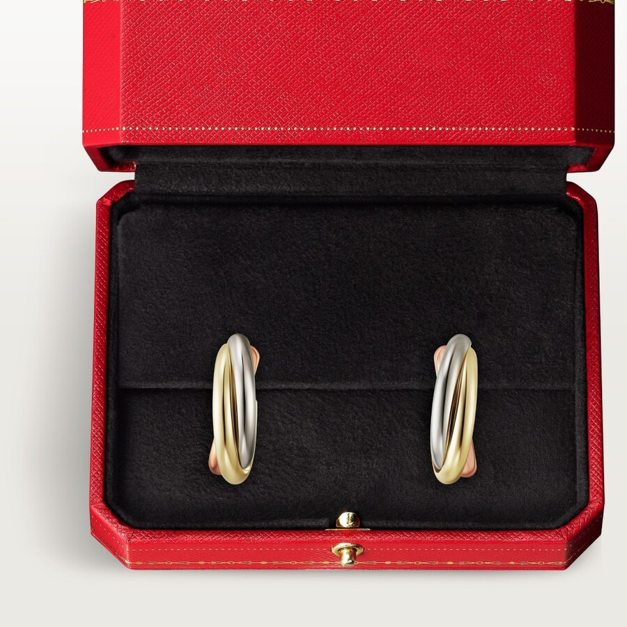 trinity earrings