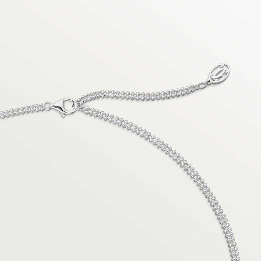 trinity pendant ceramic diamonds