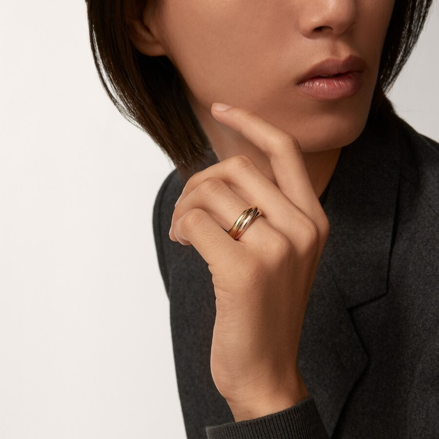 trinity ring classic model
