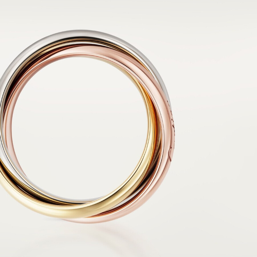trinity ring classic model