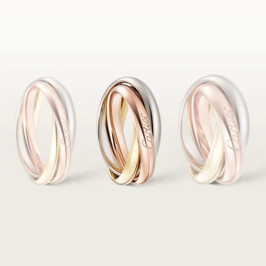 trinity ring classic model