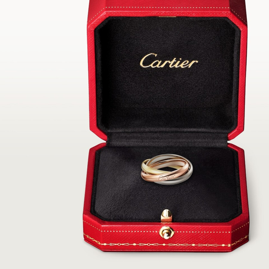 trinity ring classic model
