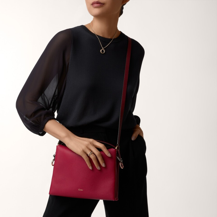trinity ring small model half-paved