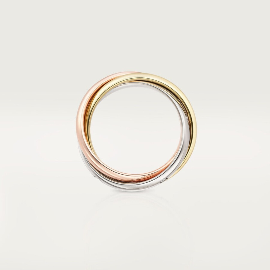 trinity ring classic model 5 diamonds