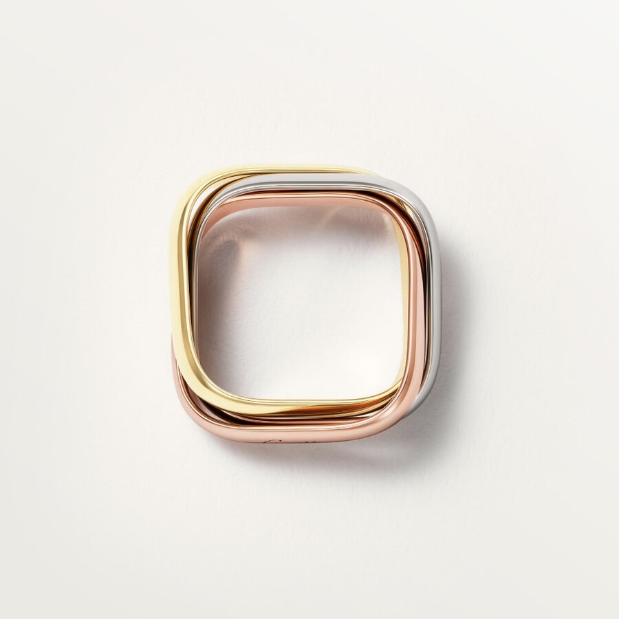 trinity ring cushion-shaped classic model