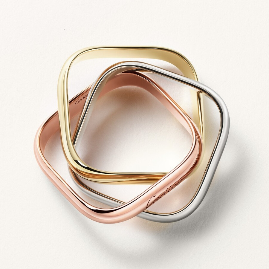 trinity ring cushion-shaped classic model