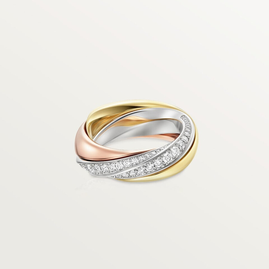 trinity ring half-paved