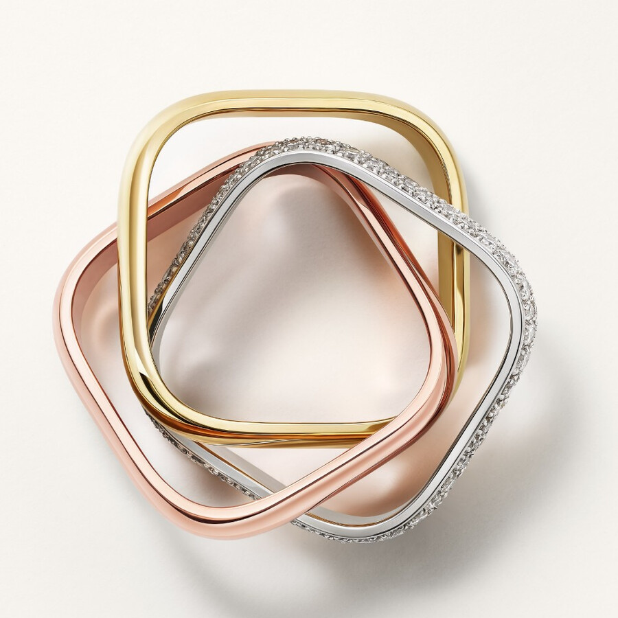 trinity ring cushion-shaped medium model half-paved
