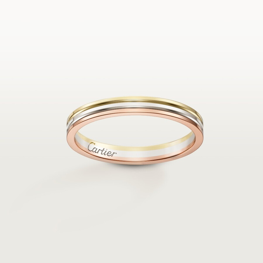 vendome louis cartier wedding band 2.5 mm width