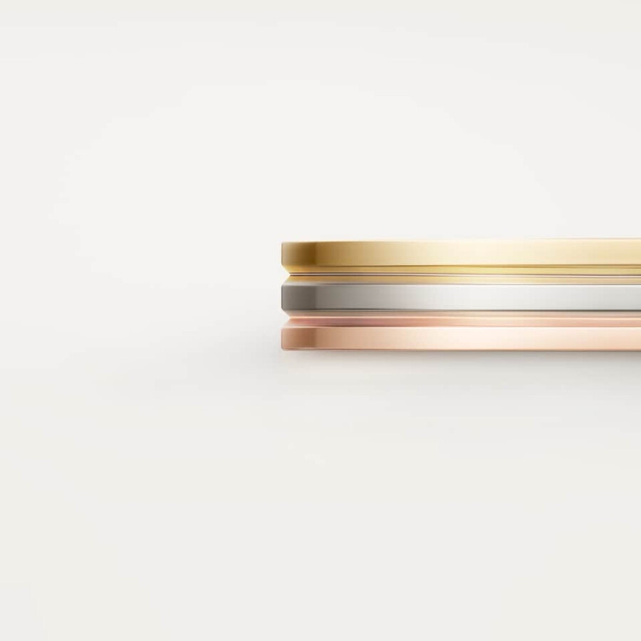 vendome louis cartier wedding band 2.5 mm width