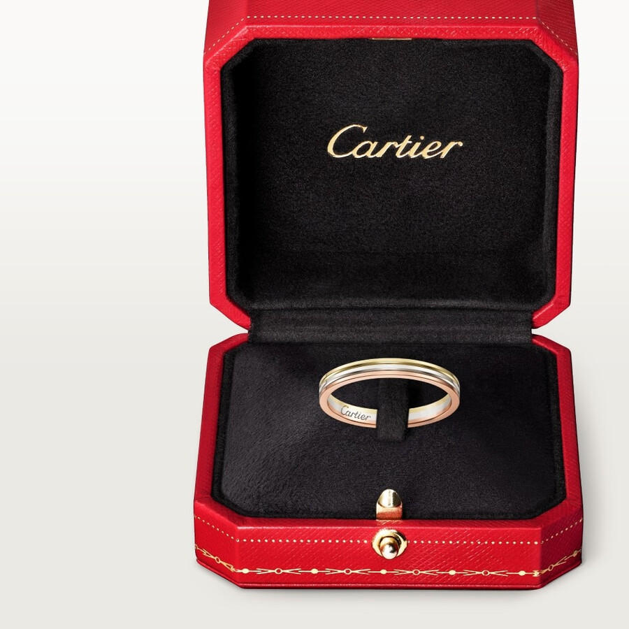 vendome louis cartier wedding band 2.5 mm width