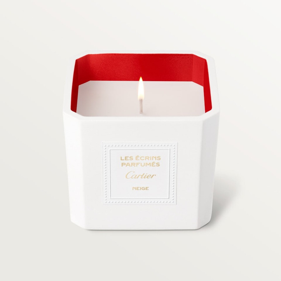 les Écrins parfumés cartier neige