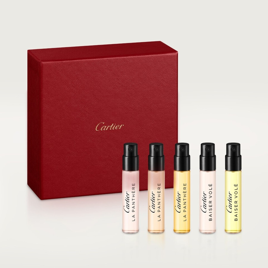 discovery set samples for women 5 x 2 ml