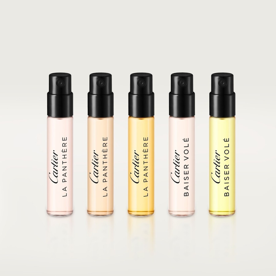 discovery set samples for women 5 x 2 ml