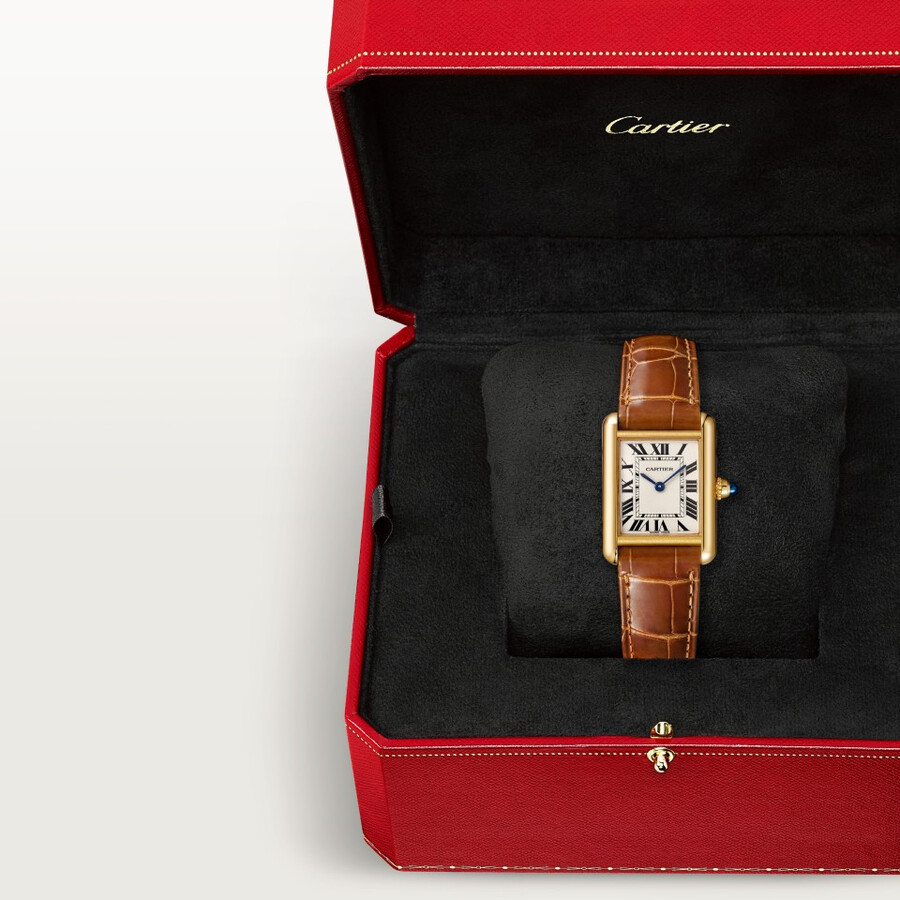 tank louis cartier watch