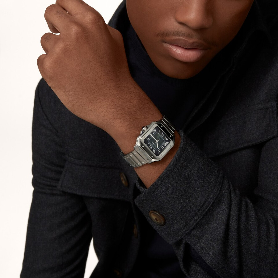 santos de cartier watch