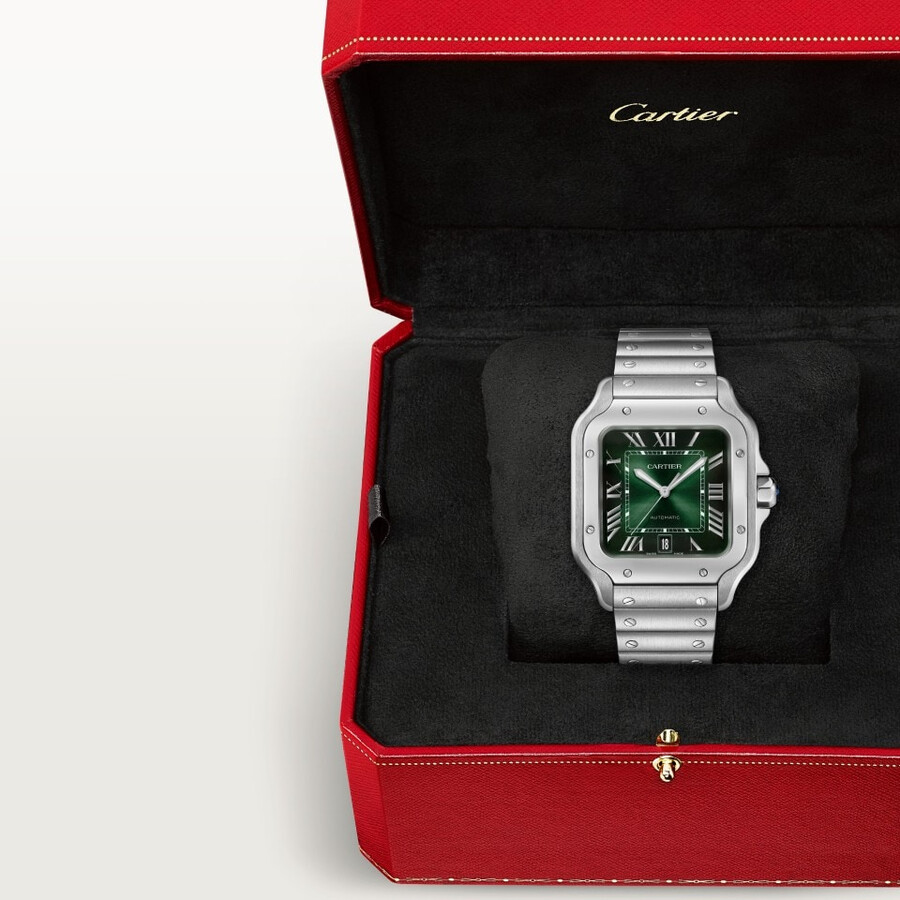 santos de cartier watch