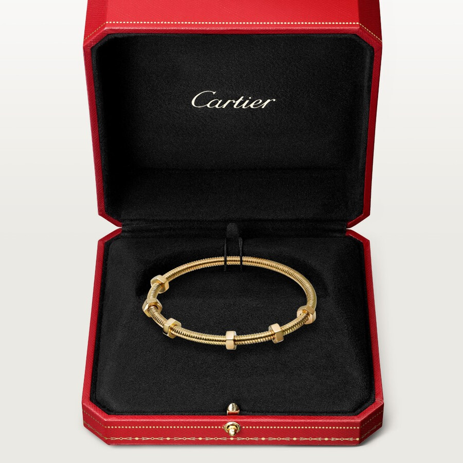 Écrou de cartier bracelet